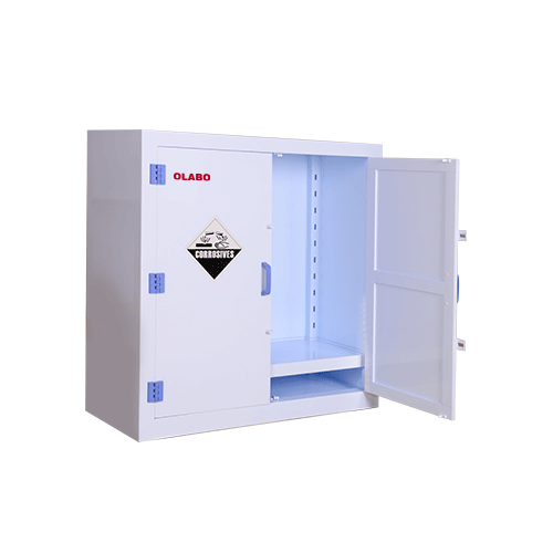 45加侖強酸堿柜OLB45P內部